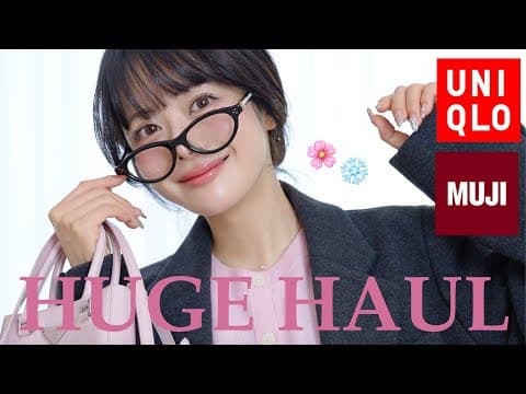 【爆買い注意】無印＆ユニクロ新作が高見えすぎて大人カワイイ優勝！春のモテ服はこれで決まりっ！